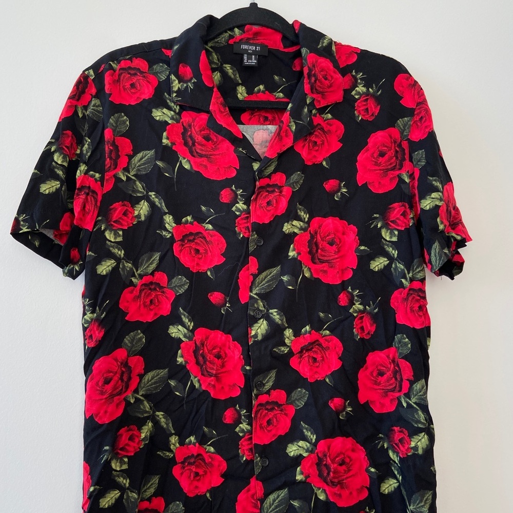 Forever 21 Men’s Dress Shirt M